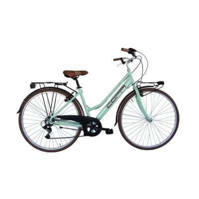 COPPI Bici 28" Donna Amalfi 6v verde COPPI Bici 28" Donna Amalfi 6v verde