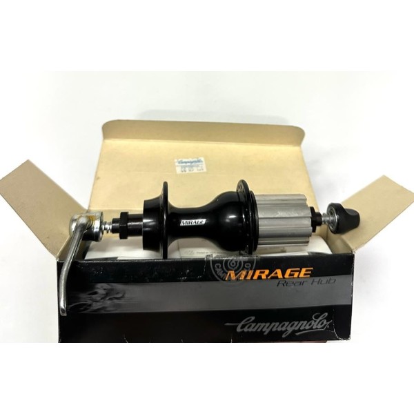 Campagnolo Mozzo Posteriore Mirage black 9s/10s 36 fori