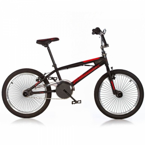 Bici BMX 20'' colore Nero mod. 346 AURELIA