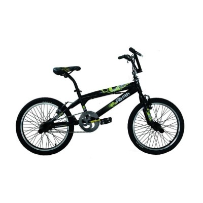 Bici BMX 20'' Fighter Colore Nero Giallo COPPI