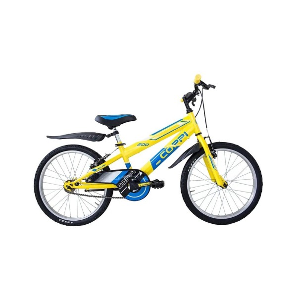 COPPI Bici 20" MTB HELLO Bimbo Colore Giallo-Blu