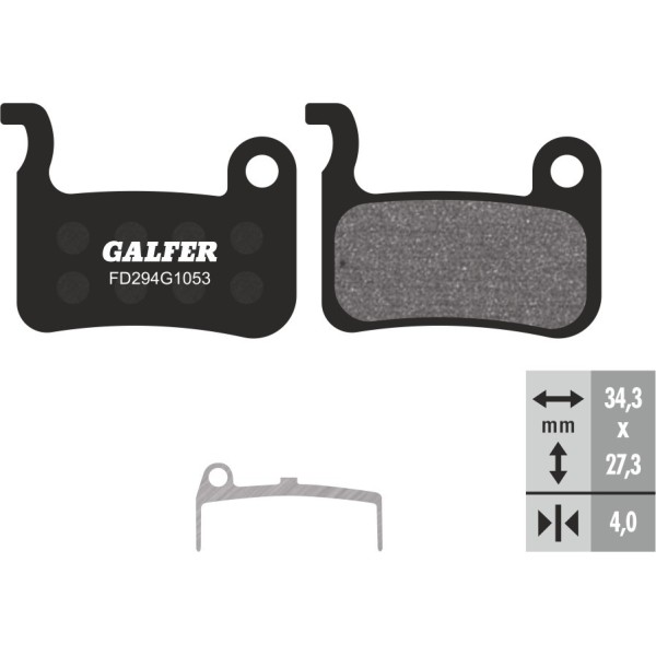 Pastiglie Freno FD294G1053 Shimano Deore XT-LX-Saint 04-07-XTR 03 GALFER