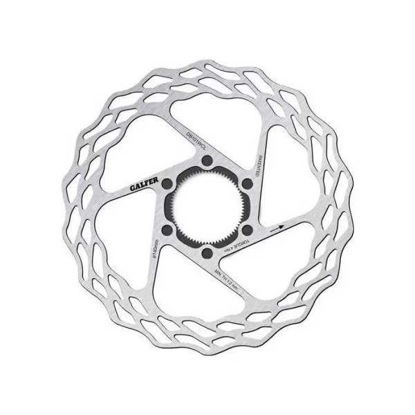 Disco freno DB101WCL Wave 140mm Center Lock GALFER