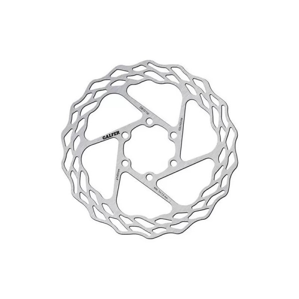 Disco freno DB101W Wave 140mm 6-fori Silver GALFER