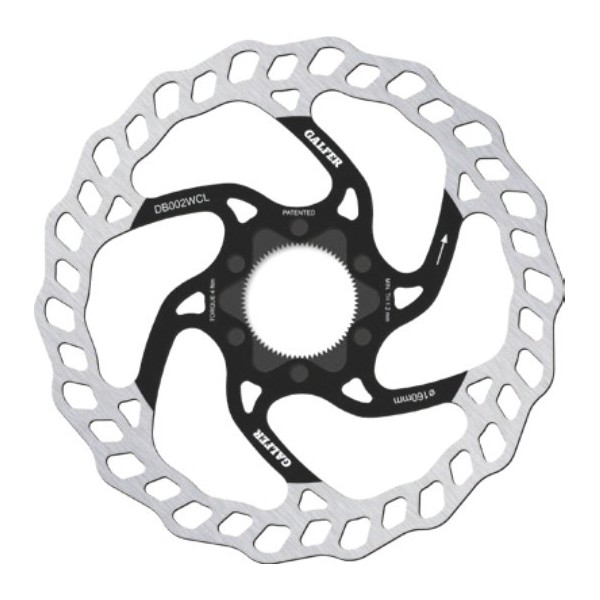 Disco freno MTB Disc Wawe DB002WCL 160X1,8 GALFER