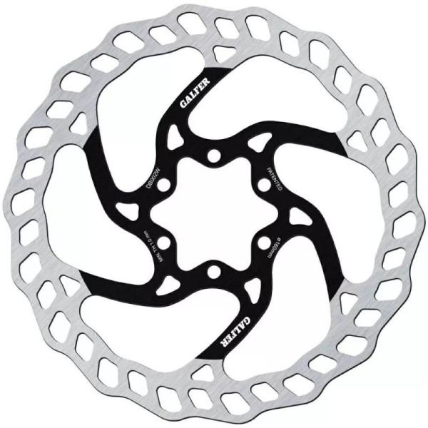 Disco freno MTB DB002W diametro 160mm GALFER
