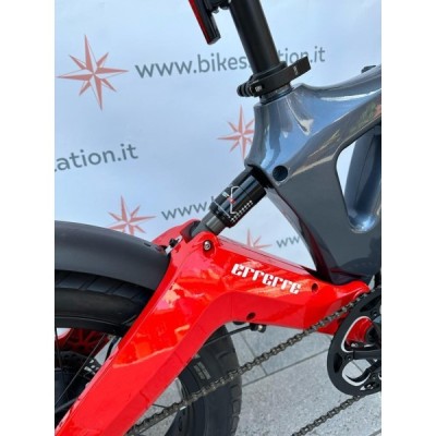 Bici Elettrica MAG STREET Fat bike 20" Freni Disco Idraulici 250W 48v ERRERRE