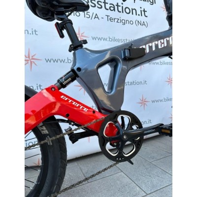 Bici Elettrica MAG STREET Fat bike 20" Freni Disco Idraulici 250W 48v ERRERRE