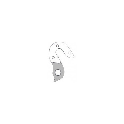 Forcellino Cambio Alluminio mod AC80060 BONIN