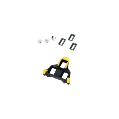 Tacchette Pedali Bici Corsa SM-SH11 6 gradi giallo SHIMANO Tacchette Pedali Bici Corsa SM-SH11 6 gradi giallo SHIMANO