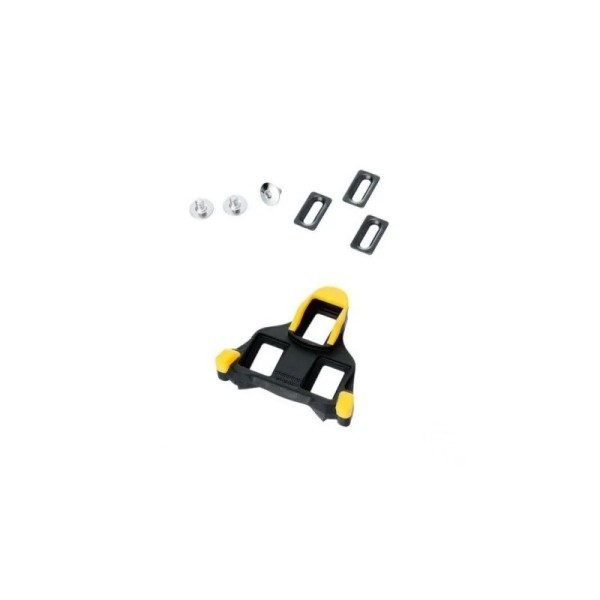 Tacchette Pedali Bici Corsa SM-SH11 6 gradi giallo SHIMANO