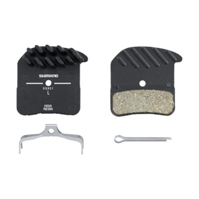 Pastiglie Freno bici H03A-Resina SHIMANO Pastiglie Freno bici H03A-Resina SHIMANO