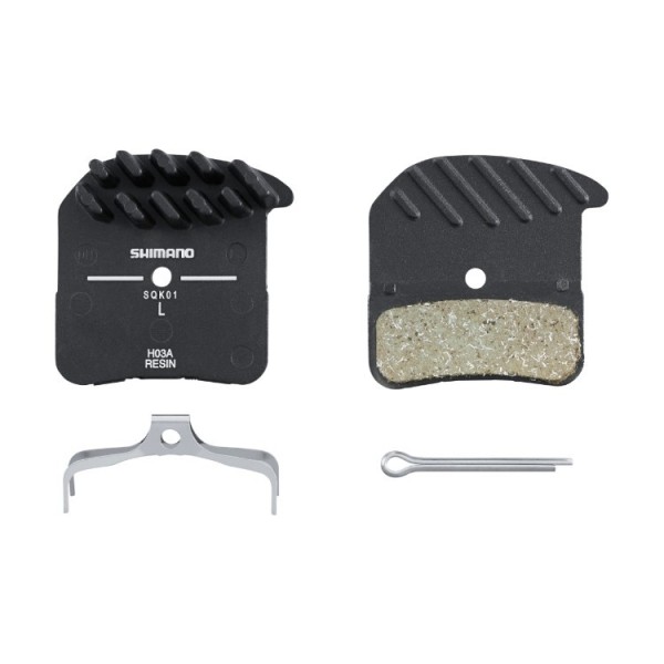 Pastiglie Freno bici H03A-Resina SHIMANO