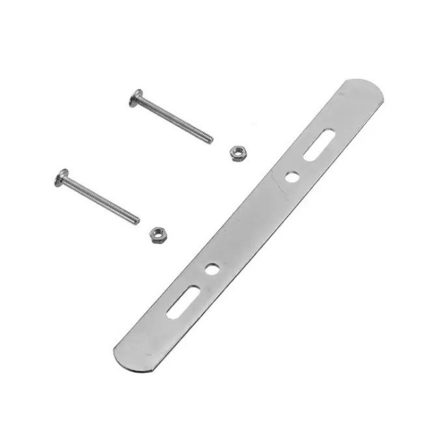 Piastrina fissaggio Cestino bici MAXI MvTek