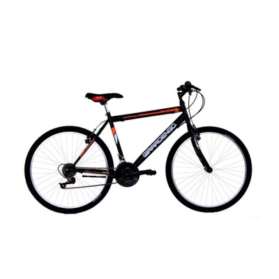 GIRARDENGO Bici 26" MTB Uomo Nero/Arancio TMU26118B GIRARDENGO Bici 26" MTB Uomo Nero/Arancio TMU26118B