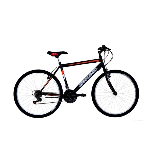 GIRARDENGO Bici 26" MTB Uomo Nero/Arancio TMU26118B