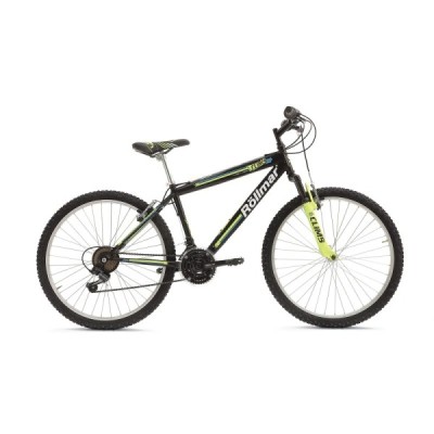 ROLLMAR Bici 20" CLIMB MTB 6v nero/giallo Forcella Ammortizzata ROLLMAR Bici 20" CLIMB MTB 6v nero/giallo Forcella Ammortizzata