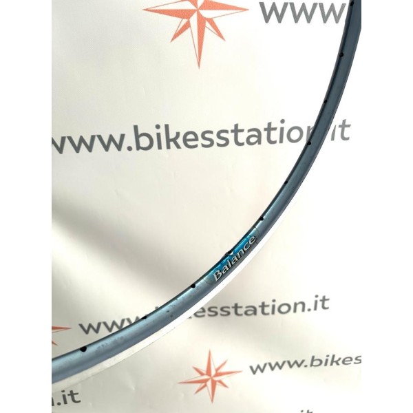 AMBROSIO Cerchio Corsa BALANCE 32 Fori Celeste