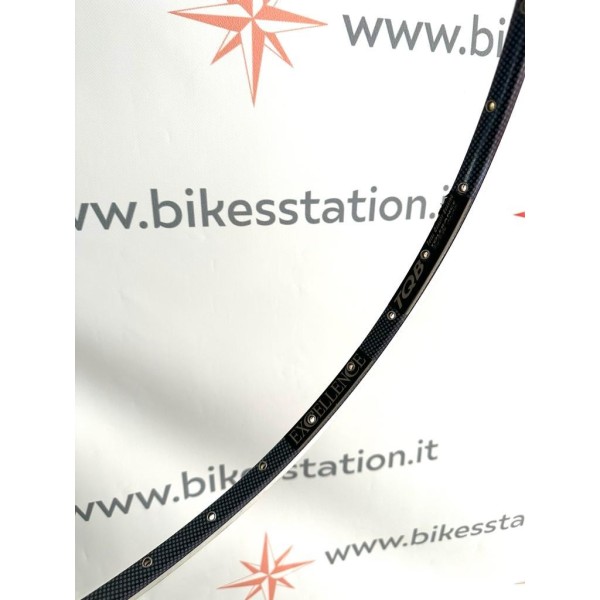 AMBROSIO Cerchio Corsa EXCELLIGHT TQB 36 Fori Carbon