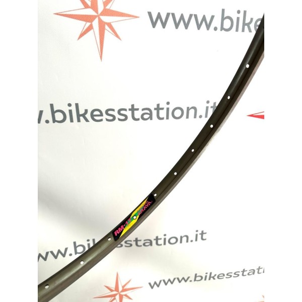 ARAYA Cerchio MTB RM-17 36 Fori Grigio Scuro