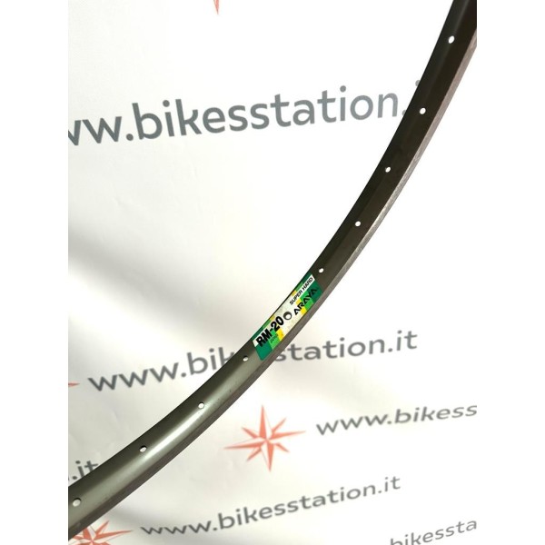 ARAYA Cerchio MTB RM-20 36 Fori Grigio Scuro