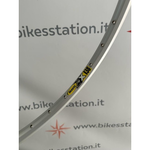 MAVIC Cerchio MTB X 138 36 Fori Silver (559-17-6106)