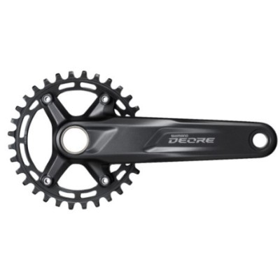 Guarnitura Deore FC-M5100-1 10/11v 175mm SHIMANO Guarnitura Deore FC-M5100-1 10/11v 175mm SHIMANO