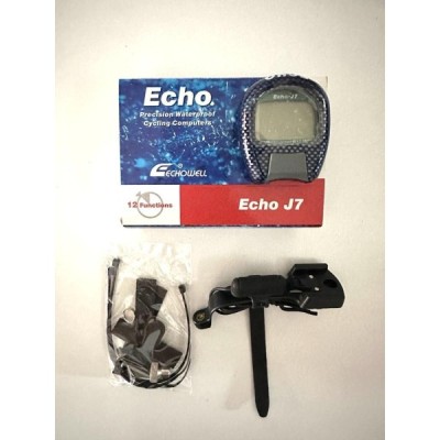 ECHOWELL Ciclocomputer Vintage Echo J7 con filo 12 funzioni Blu ECHOWELL Ciclocomputer Vintage Echo J7 con filo 12 funzioni Blu