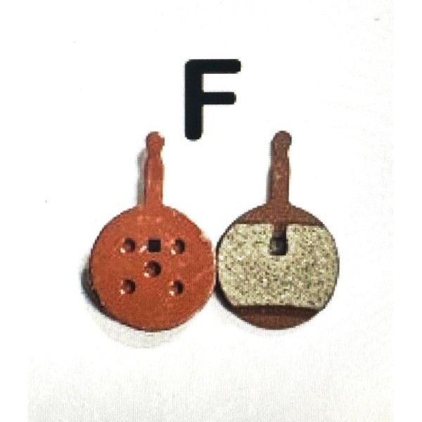 Pastiglie Freno Bici elettrica FRN28F SOVRANO