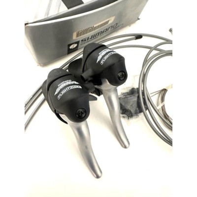 SHIMANO Coppia Leve Freno Sora ST-3300 2x8v Complete