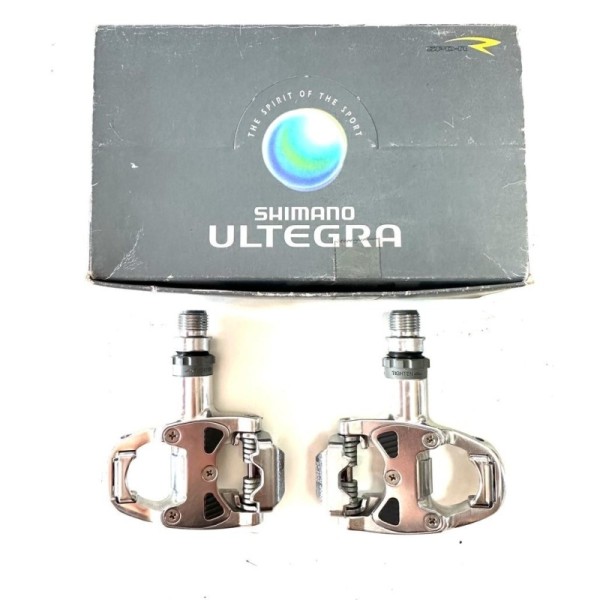 Pedali Corsa Ultegra SPD IPD6600 Shimano NOS Vintage