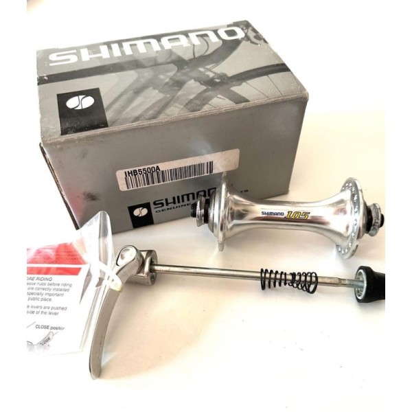 Mozzo 105 Anteriore HB-5500 36 Fori Vintage SHIMANO