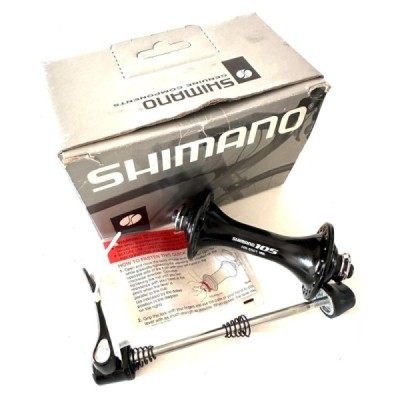 Mozzo 105 Anteriore HB-5501 36 Fori Nero Vintage SHIMANO Mozzo 105 Anteriore HB-5501 36 Fori Nero Vintage SHIMANO