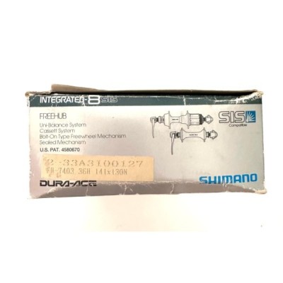 SHIMANO Coppia Mozzi Dura-Ace FH-7403 36 Fori 141x130