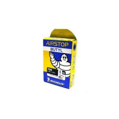 Camera d’aria 700 x 18/25 V. presta liscia 40mm MICHELIN