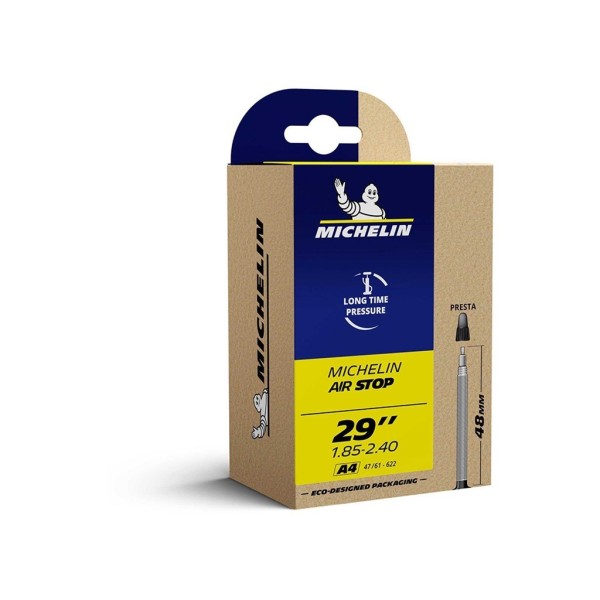 Camera d’aria 29 x 1.90/2.50 V. presta 48mm MICHELIN