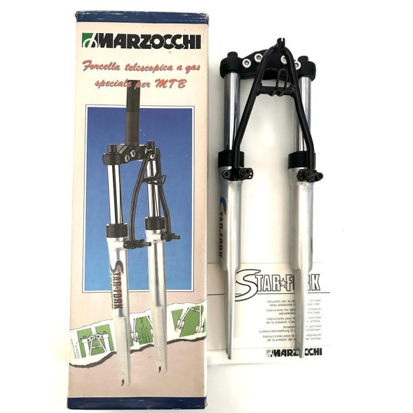 Marzocchi Forcella bici MTB Star Fork Vintage 1990