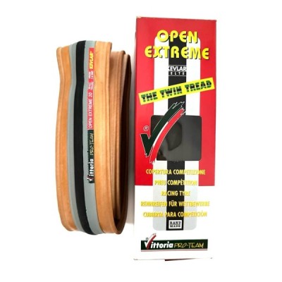 Vittoria Copertone Open Extreme 700x20 Grigio-Nero Vintage Vittoria Copertone Open Extreme 700x20 Grigio-Nero Vintage