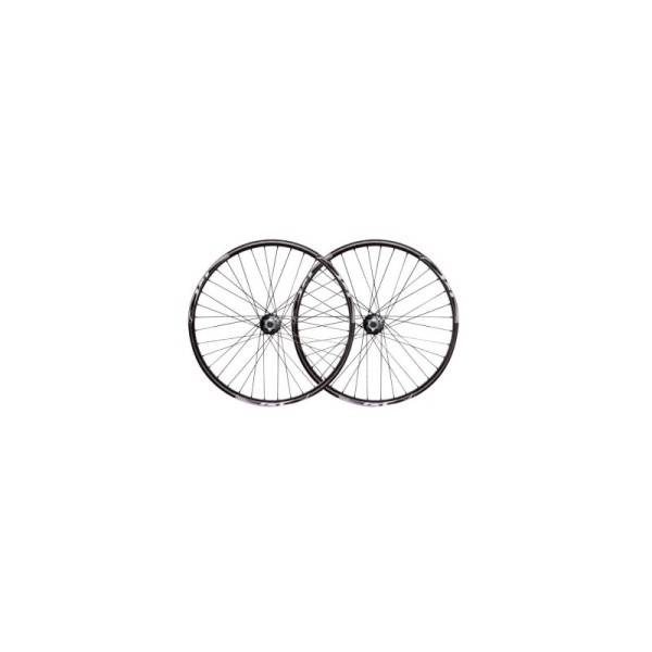 Coppia Ruote MTB Climber 26'' nere 9-10 velocità Disc MvTek