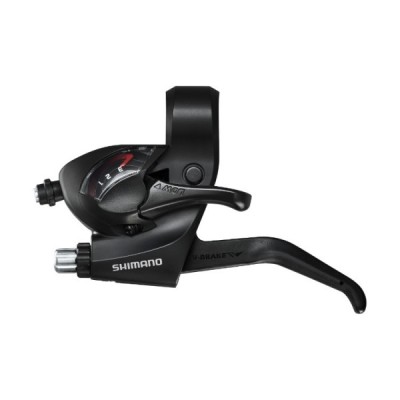 SHIMANO Comando Cambio-Leva Freno Sx EF41 EZ-Fire 3v SHIMANO Comando Cambio-Leva Freno Sx EF41 EZ-Fire 3v