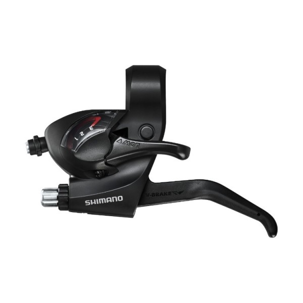 SHIMANO Comando Cambio-Leva Freno Sx EF41 EZ-Fire 3v