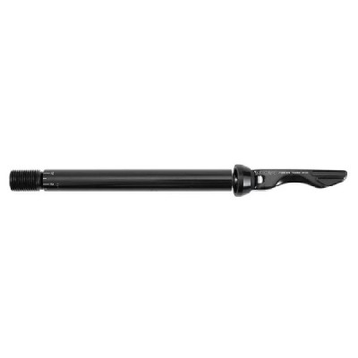 Bloccaggio Perno Passante Anteriore Quick Release 160x110x15mm Nero Passo 1,5 Xon Bloccaggio Perno Passante Anteriore Quick Release 160x110x15mm Nero Passo 1,5 Xon