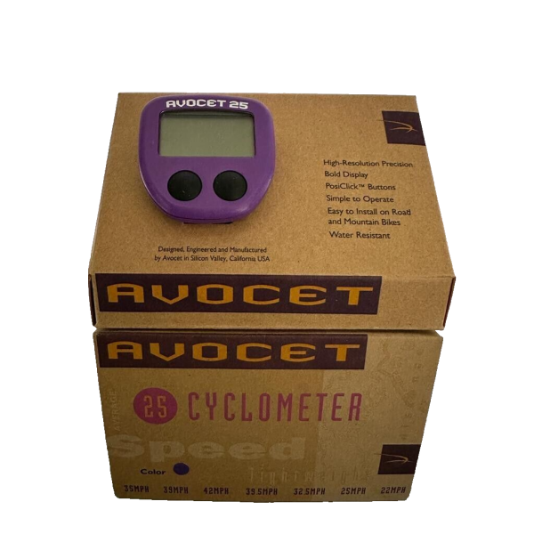 Ciclocomputer Vintage Avocet 25 Purple