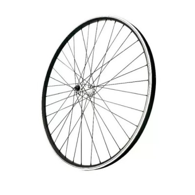 Ruota Posteriore bici 20" BMX freestyle Perno 10mm Nera MvTek