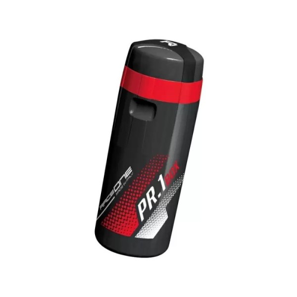 Portatutto Bici doppio scomparto 600 ml nero-rosso Raceone