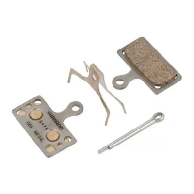 Pastiglie Freno G04S metalliche per XTR / XT / SLX SHIMANO Pastiglie Freno G04S metalliche per XTR / XT / SLX SHIMANO