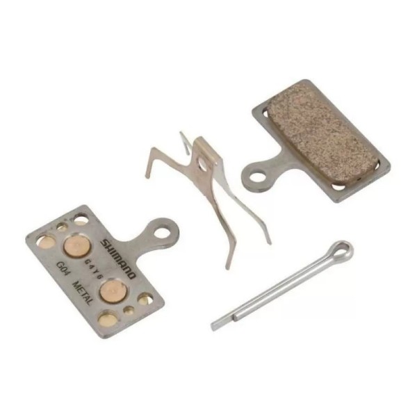 Pastiglie Freno G04S metalliche per XTR / XT / SLX SHIMANO