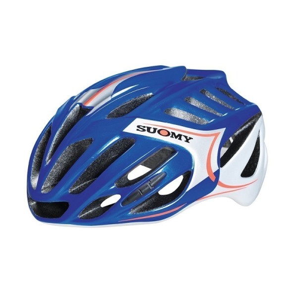 Casco bici Corsa Timeless All-in blue/silver taglia L SUOMY