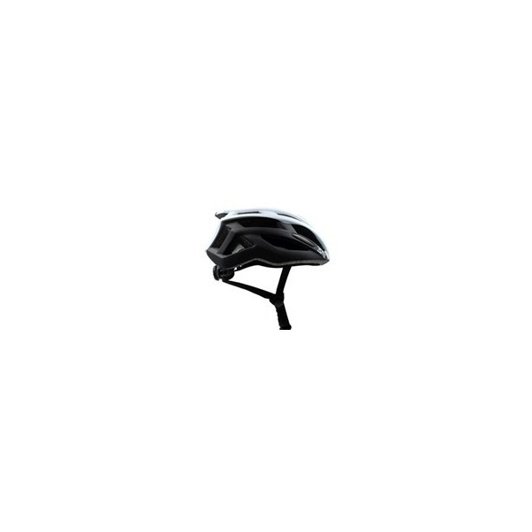 Casco Bici City Double Con luce Posteriore Black/white 58-61cm 3AT