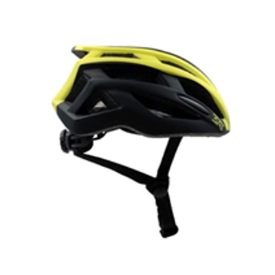 Casco Bici City Double Con luce Posteriore Black/lime 54-58cm 3AT - 1